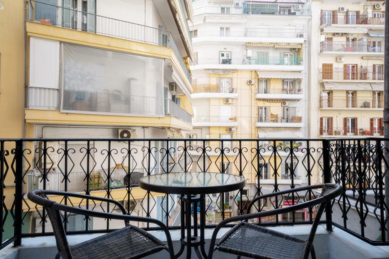 Апартаменты Acropolis Deluxe Apt. Салоники Экстерьер фото