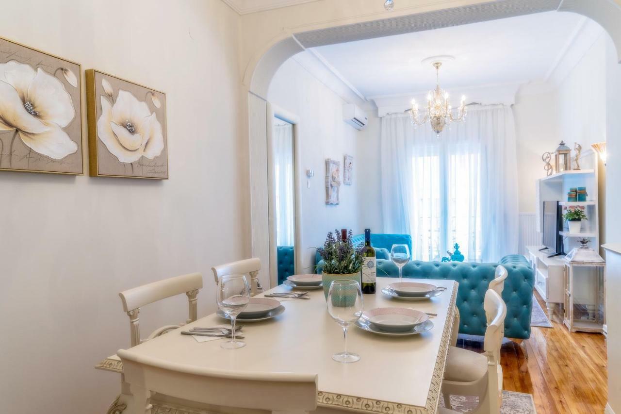 Апартаменты Acropolis Deluxe Apt. Салоники Экстерьер фото