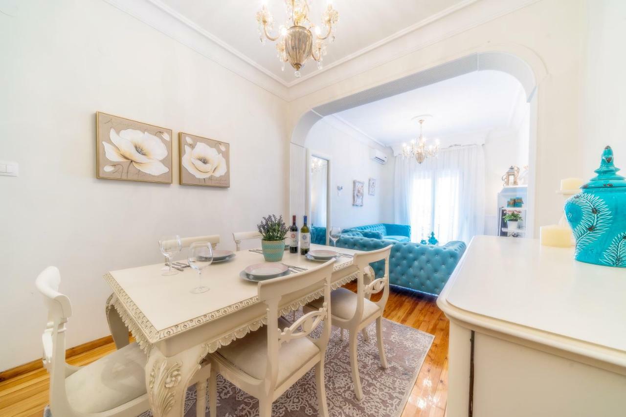 Апартаменты Acropolis Deluxe Apt. Салоники Экстерьер фото