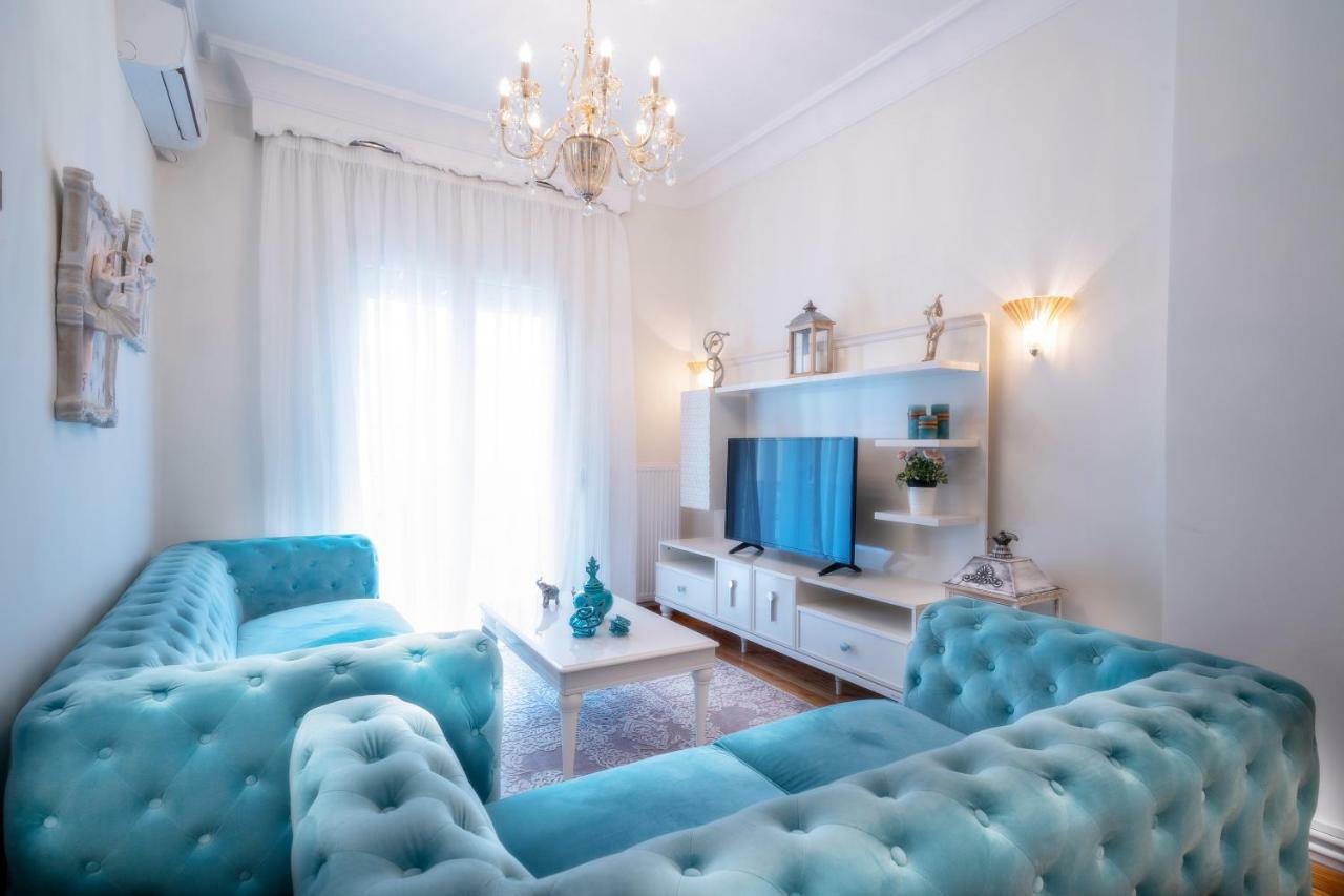 Апартаменты Acropolis Deluxe Apt. Салоники Экстерьер фото