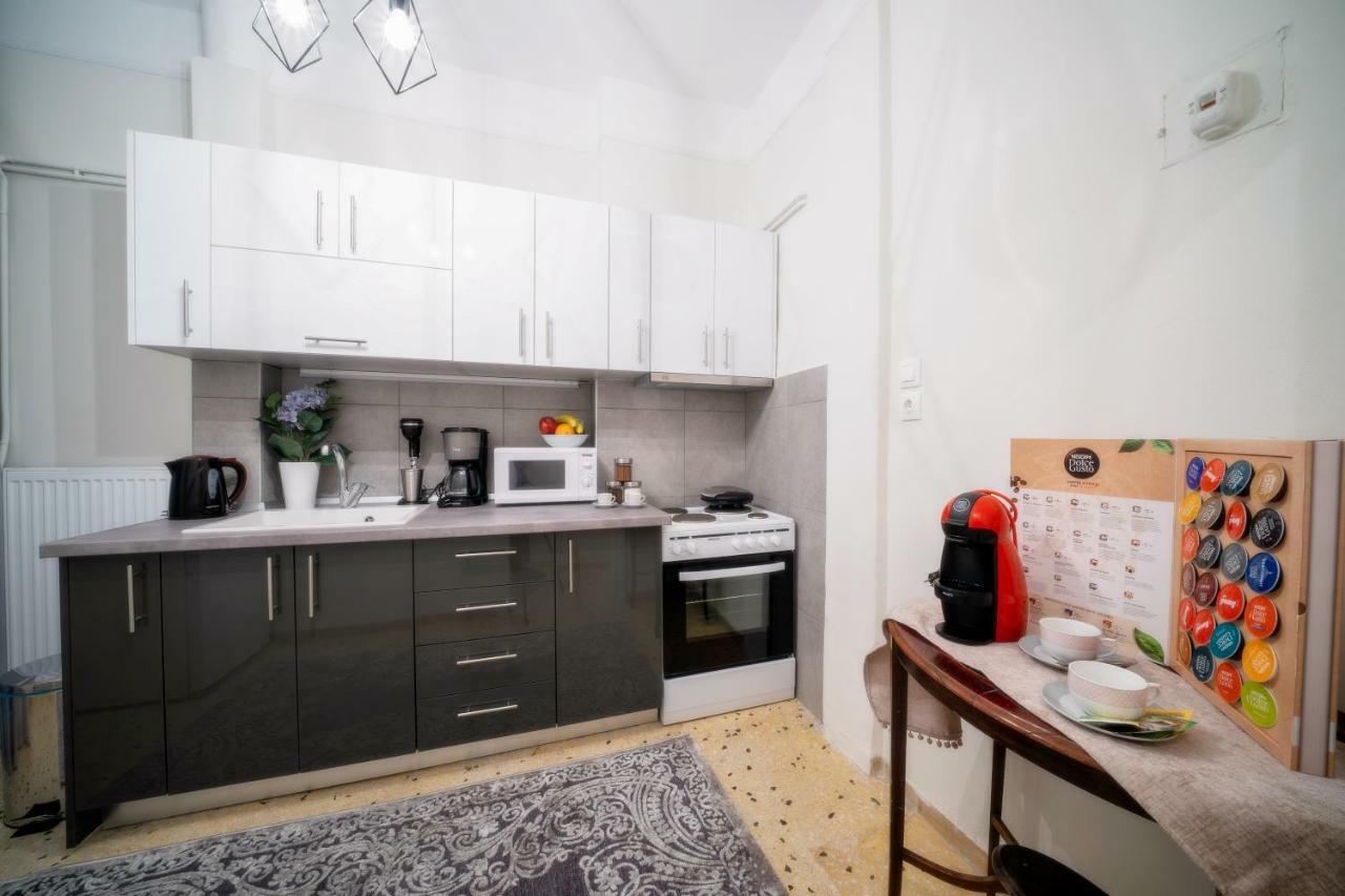 Апартаменты Acropolis Deluxe Apt. Салоники Экстерьер фото